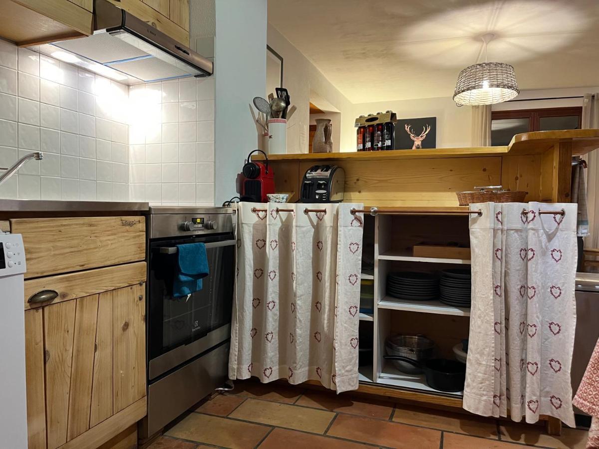 Appartement Rez De Jardin, 2 Chambres/ 4 Personnes, Garage. Бриансон Экстерьер фото