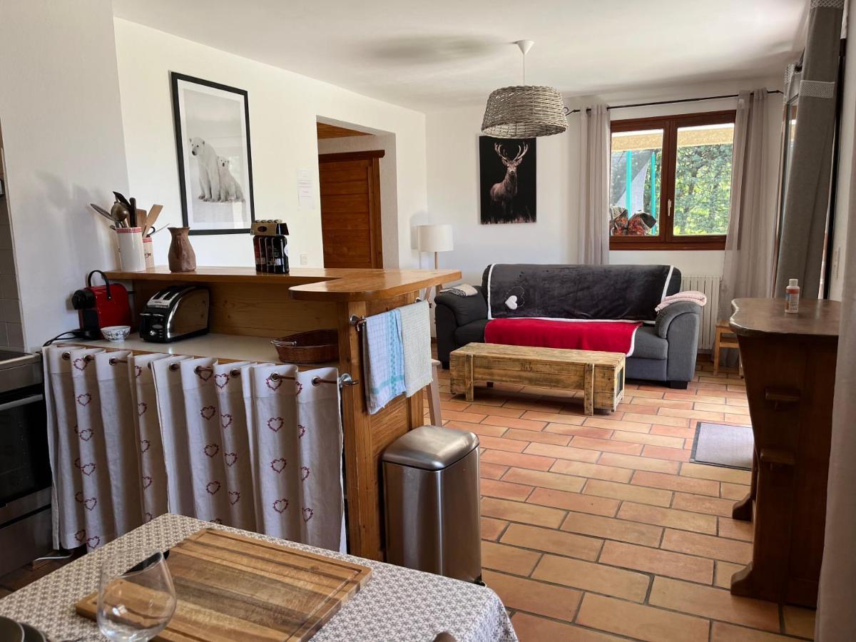 Appartement Rez De Jardin, 2 Chambres/ 4 Personnes, Garage. Бриансон Экстерьер фото