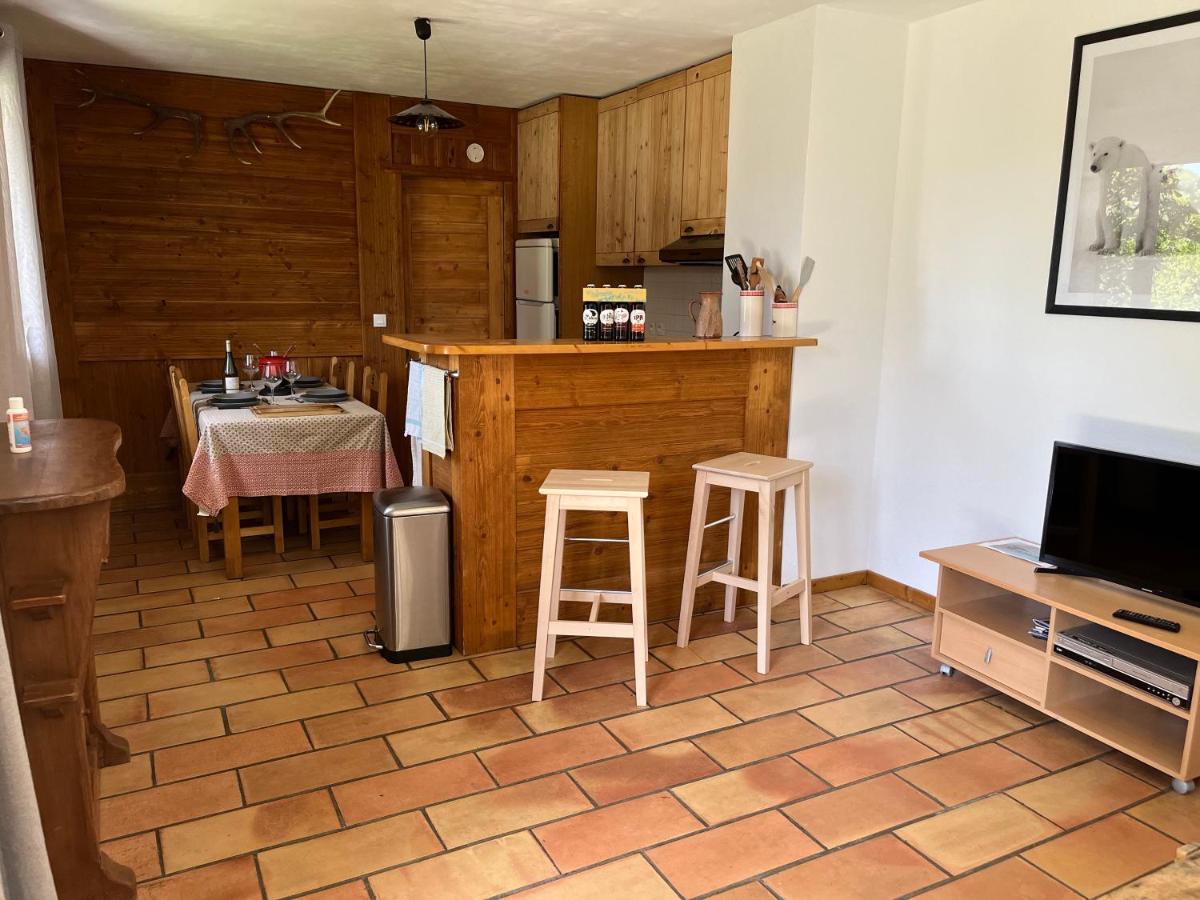 Appartement Rez De Jardin, 2 Chambres/ 4 Personnes, Garage. Бриансон Экстерьер фото