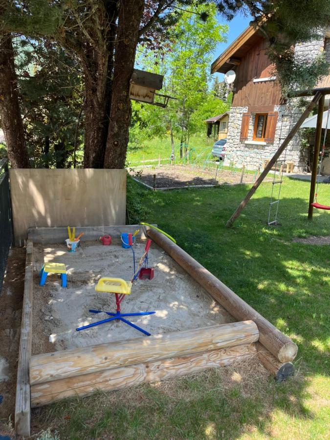 Appartement Rez De Jardin, 2 Chambres/ 4 Personnes, Garage. Бриансон Экстерьер фото