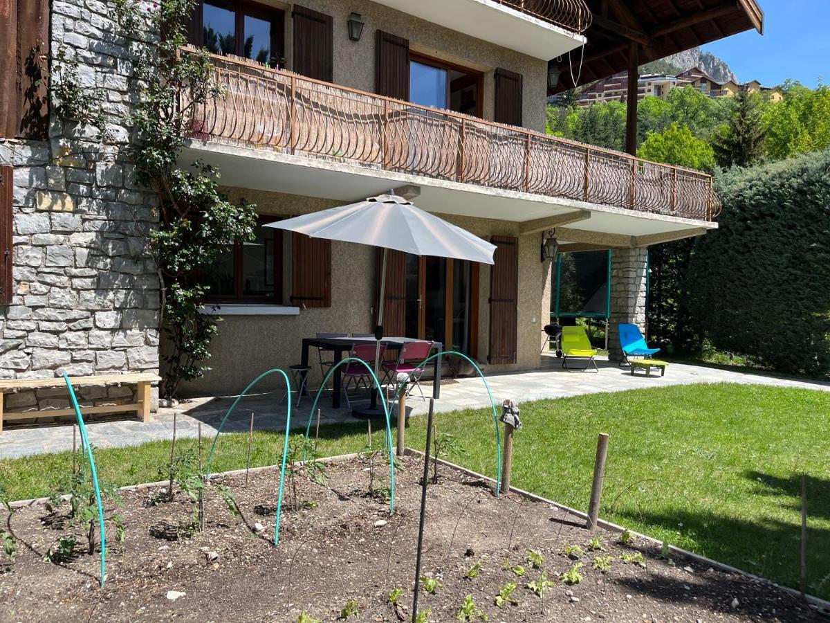Appartement Rez De Jardin, 2 Chambres/ 4 Personnes, Garage. Бриансон Экстерьер фото